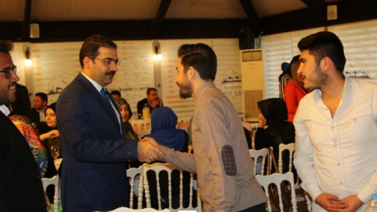 Şanlıurfa'da Mehmet Canpolat teşkilat mensuplarıyla buluştu