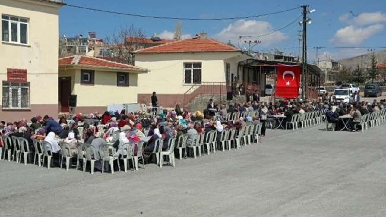 Kayseri'de Başkan Mustafa Yalçın’dan Çatakdereliler’e teşekkür