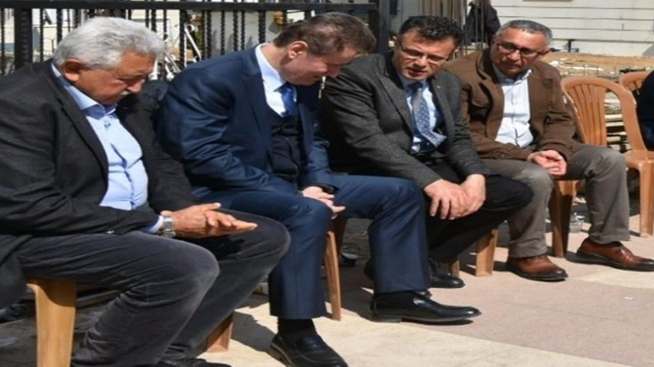 Manisa'da Başkan Ahmet Öküzcüoğlu mevlit törenine katıldı