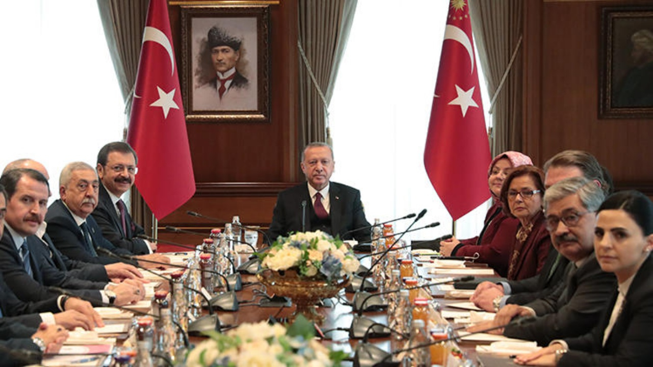 Türkiye-AB Karma İstişare Komitesi Külliye'de...
