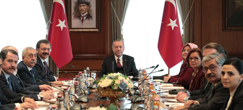 Türkiye-AB Karma İstişare Komitesi Külliye'de...