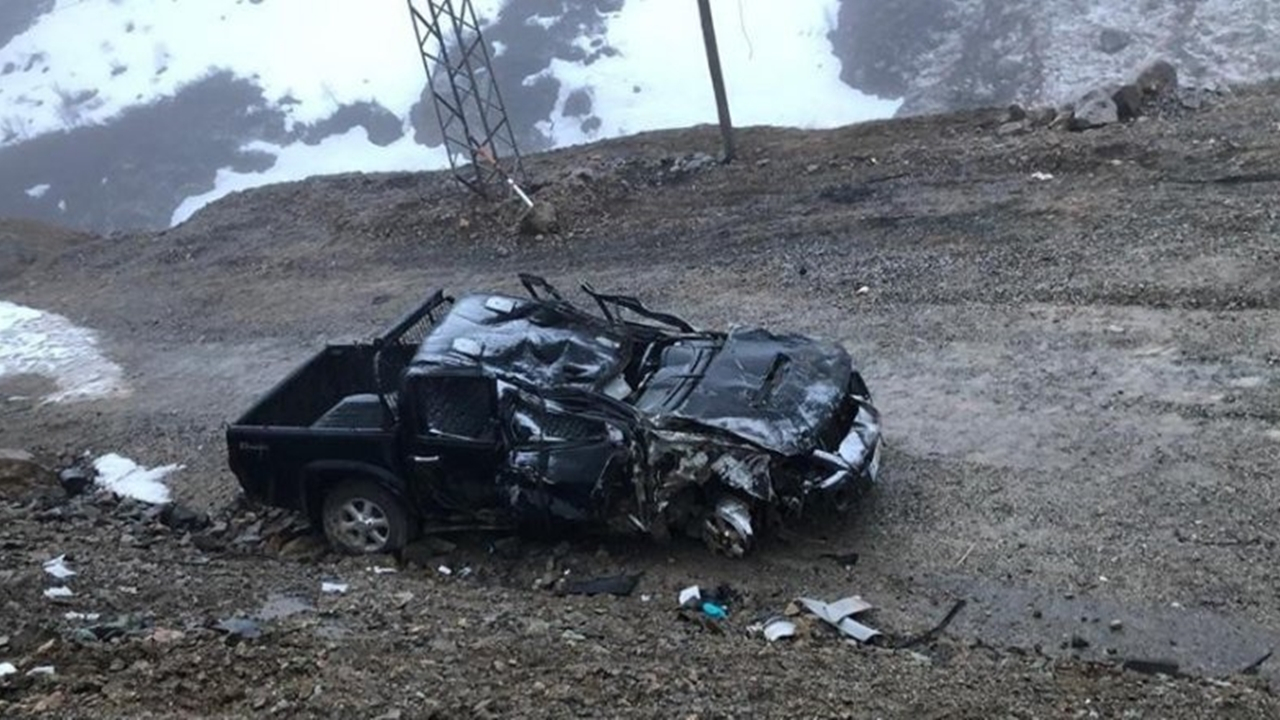 Erzurum'da trafik kazası: 1 ölü