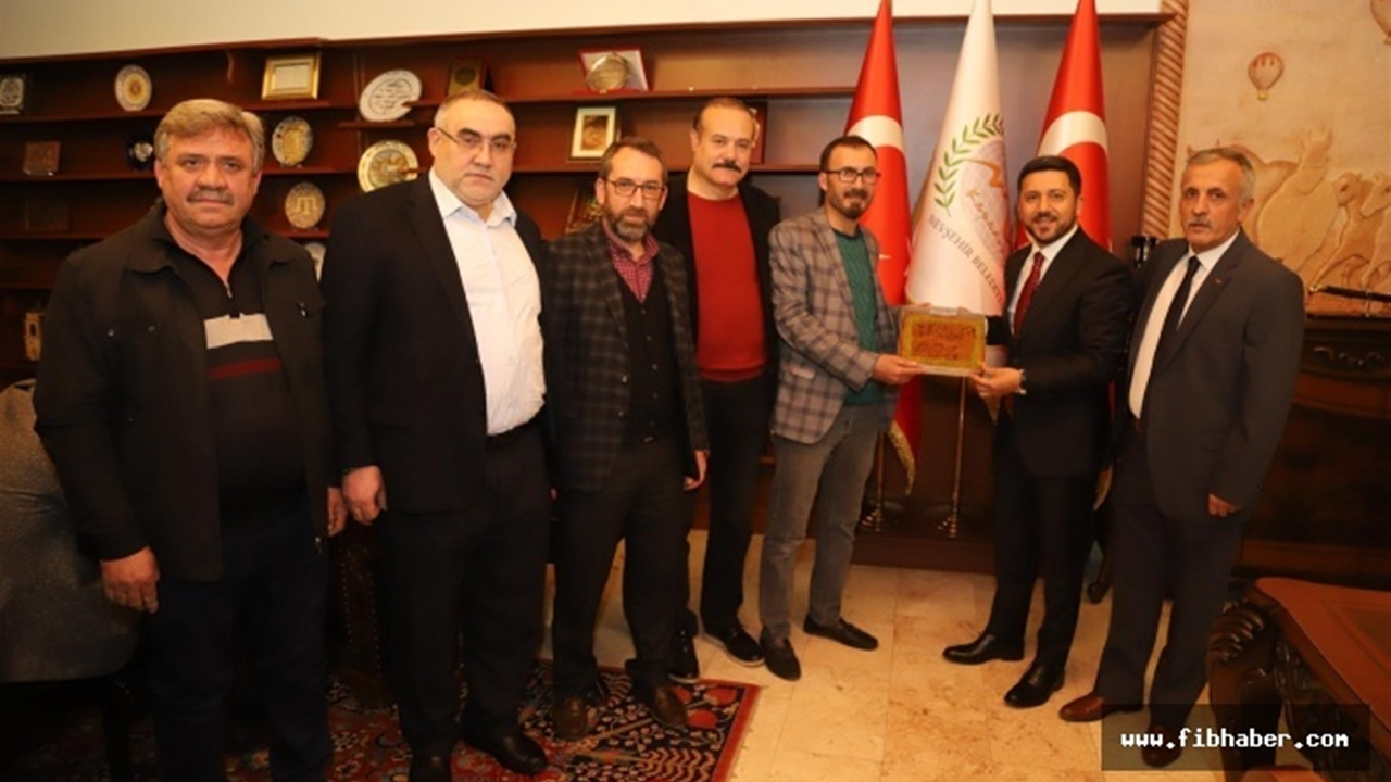 Nevşehir'de Belediye Başkanı Rasim Arı’ya tebrik ziyaretleri sürüyor