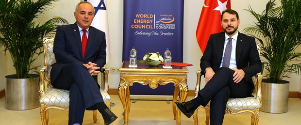 İsrailli bakanın Türkiye ziyaretinde doğalgaz hattı sürprizi