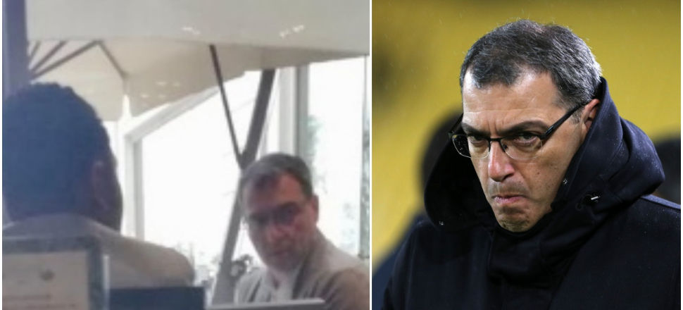 Comolli pazarlık masasında yakalandı!