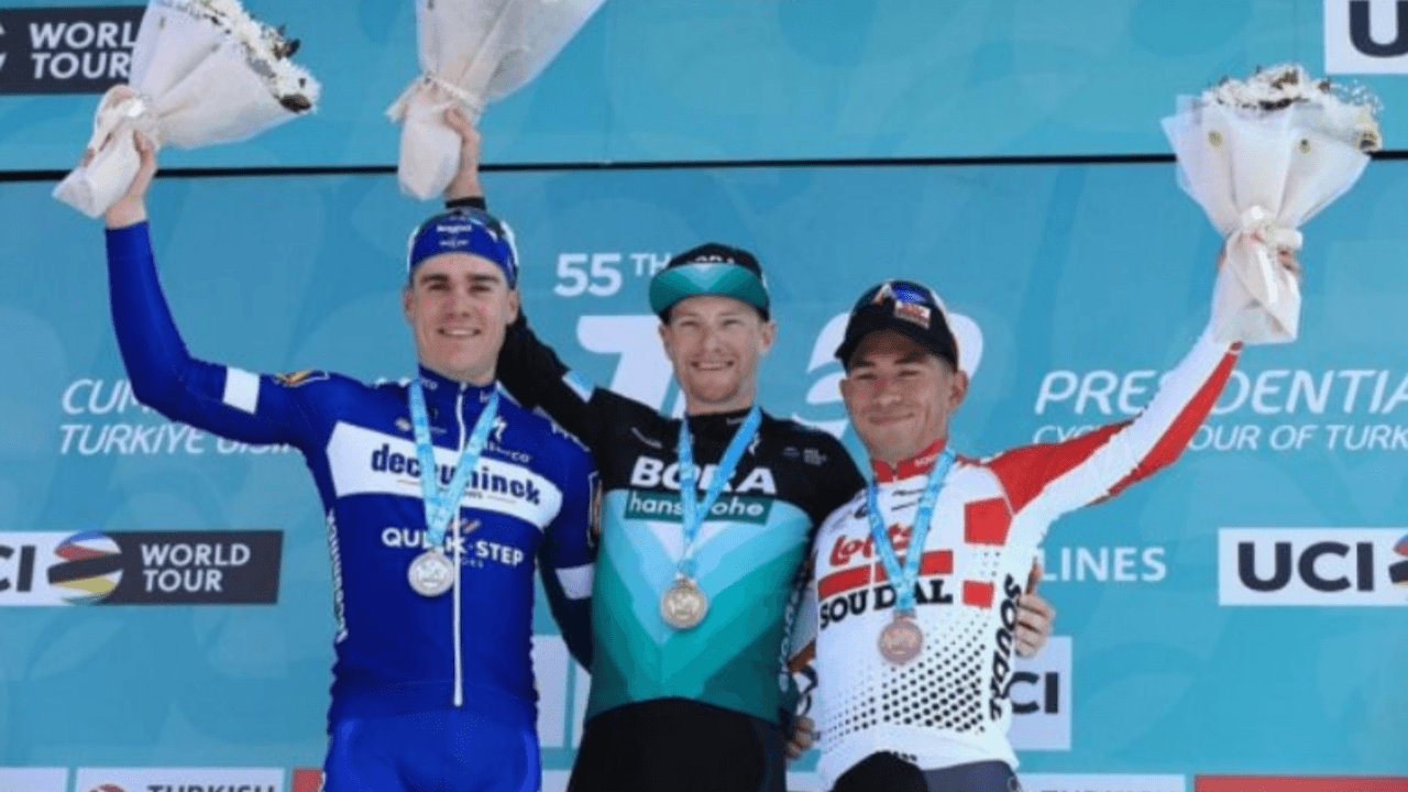 TUR 2019'da ilk etabın galibi Bennett!