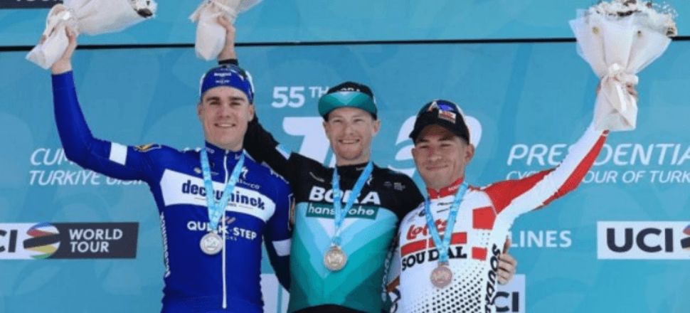 TUR 2019'da ilk etabın galibi Bennett!
