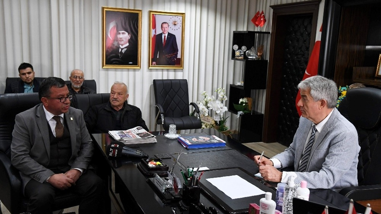 Isparta'da Başkan Şükrü Başdeğirmen: “Her türlü işbirliğine ve tekliflere açığız”