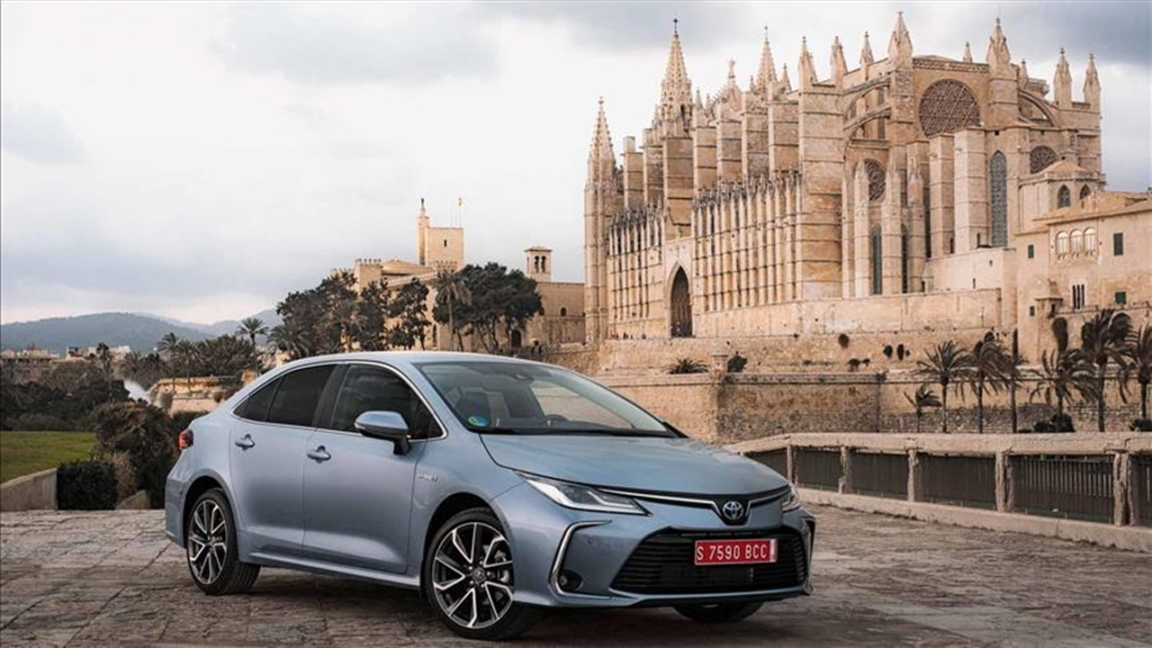 Yılın otomobili Toyota Corolla...
