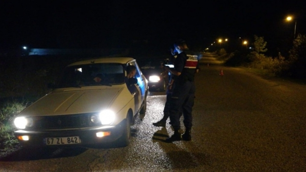 Zonguldak'ta "Güven ve Huzur" uygulaması yapıldı