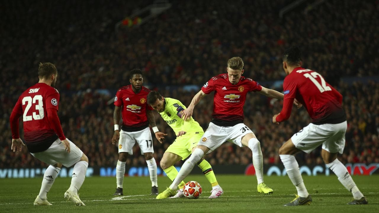İşte Barcelona-Manchester United maçı ilk 11'leri!