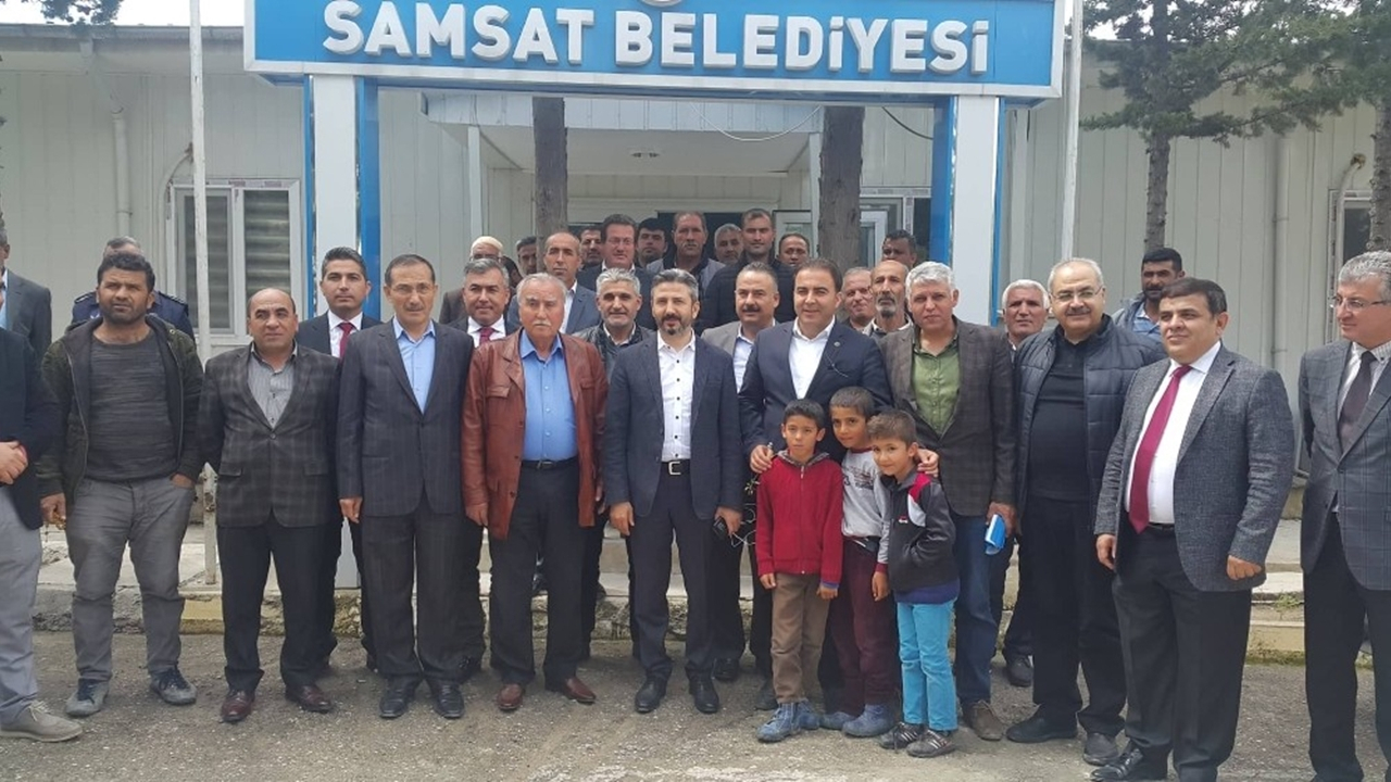 Adıyaman'da Milletvekili Ahmet Aydın’dan modern Samsat sözü