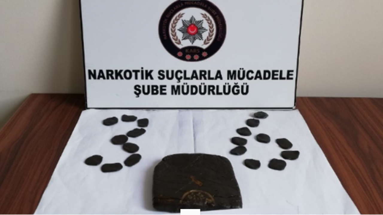 Kars’ta 5 kişiye uyuşturucudan gözaltı