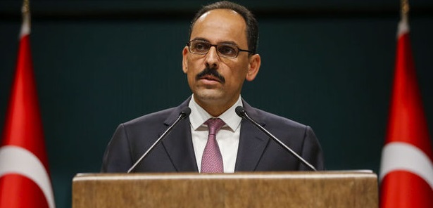 Cumhurbaşkanlığı'ndan Irak'a yanıt