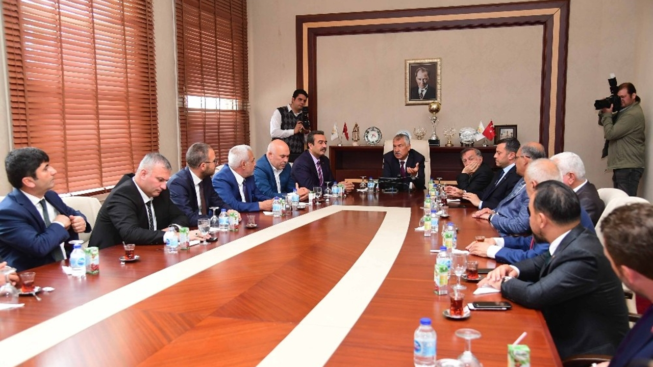 Adana'da Zeydan Karalar: "Adana için birlikte çalışacağız"
