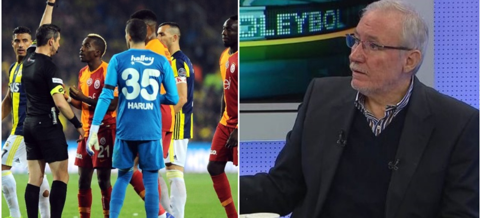 "Ben olsam görüntüleri FIFA ve UEFA'ya götürürdüm"