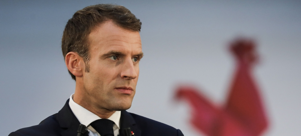 Macron: 5 yılda yeniden inşa edeceğiz...