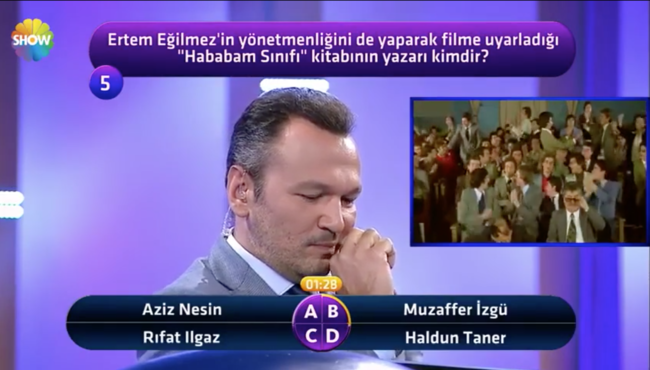 Ali Sunal'ı duygulandıran Hababam Sınıfı sorusu...