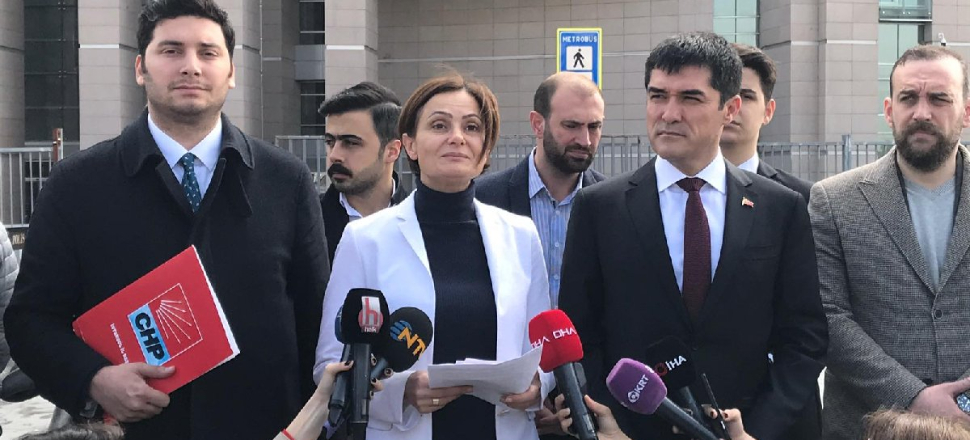 CHP'den AK Parti yöneticilerine suç duyurusu!