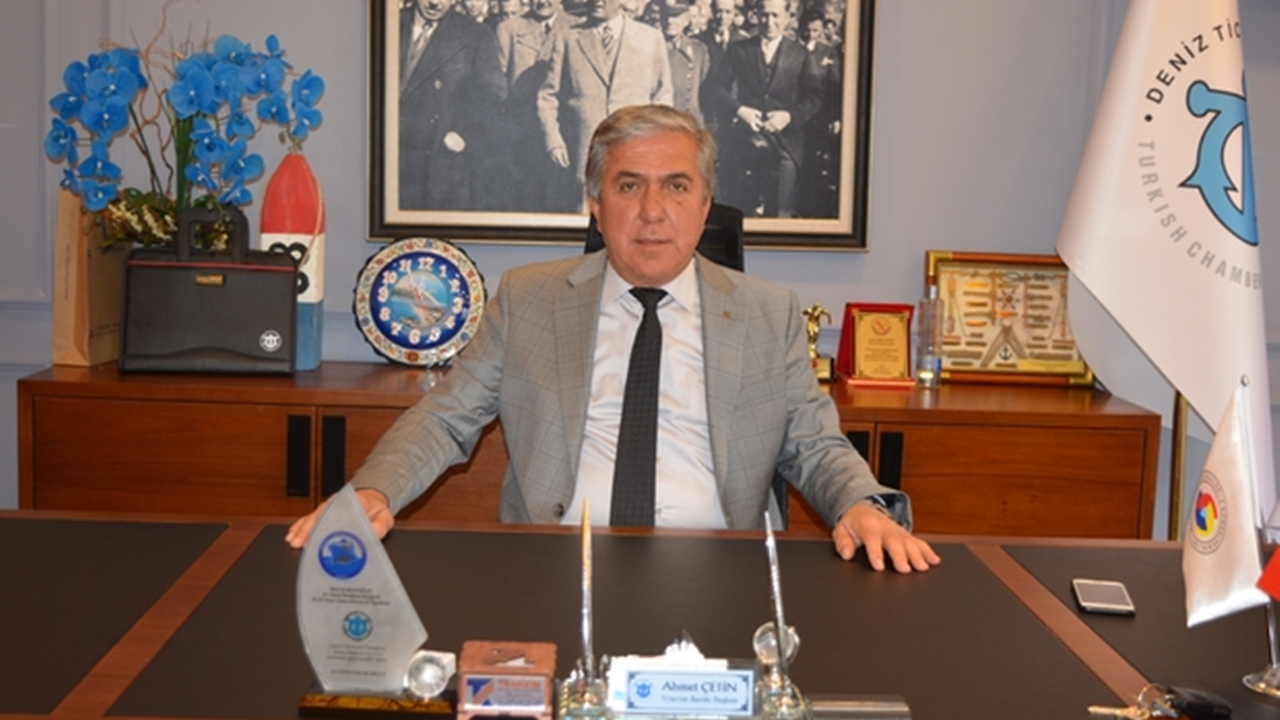 Antalya'da Ahmet Çetin: “Denizlerin korunması, denizcilerin önemli görevi”