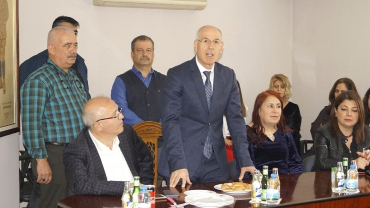 Aydın'da Türk-İş İl Temsilcisi Mustafa Aydın: Çalışanlar siyasete alet edilmemeli
