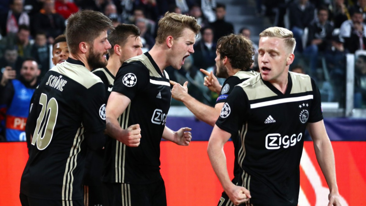 Ajax'ın son kurbanı Ronaldo'lu Juventus!