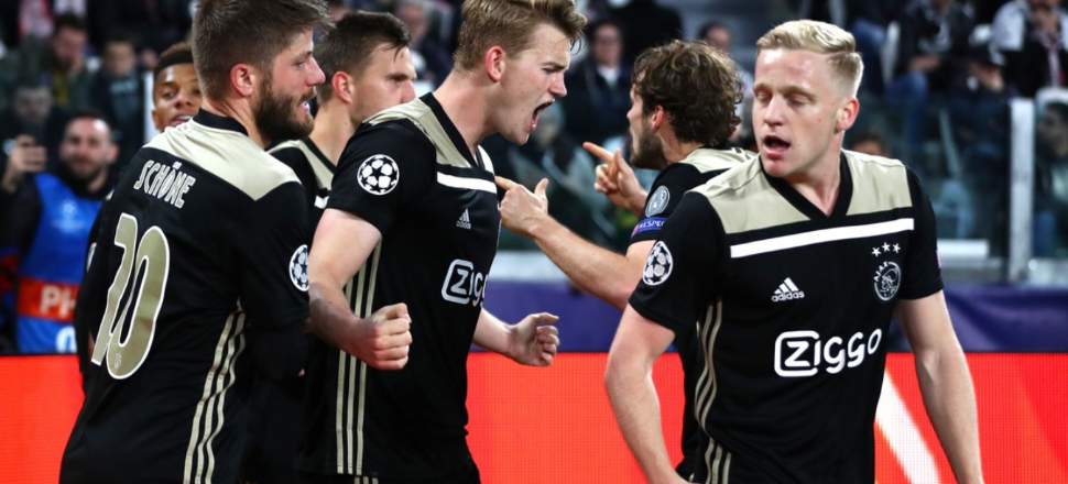 Ajax'ın son kurbanı Ronaldo'lu Juventus!