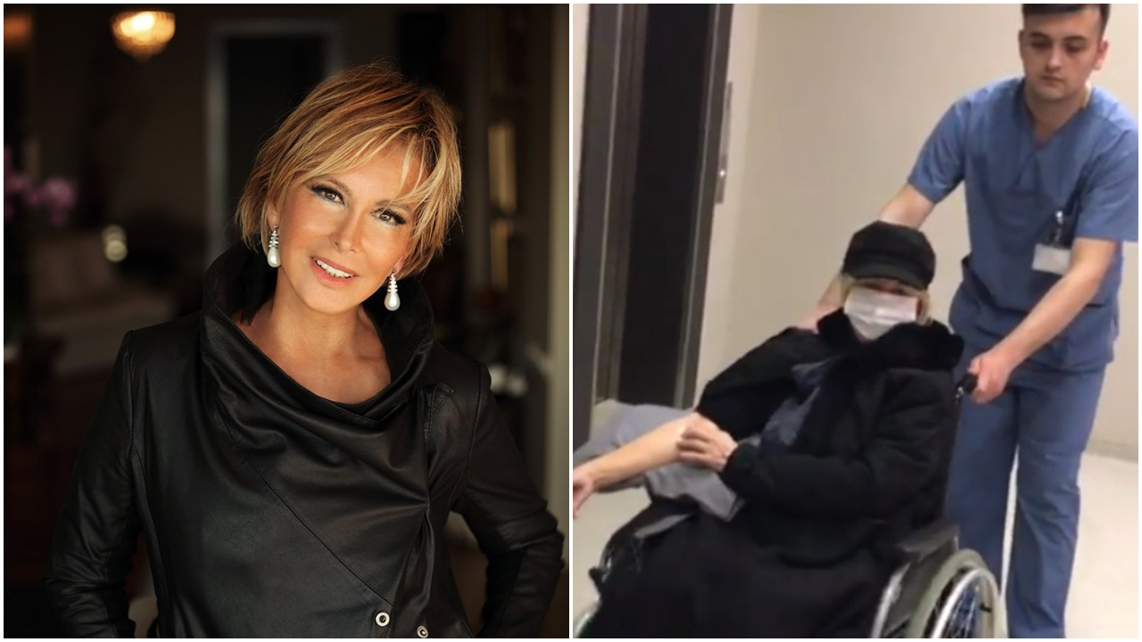 Filiz Akın'ın son görüntüsü sevenlerini korkuttu!