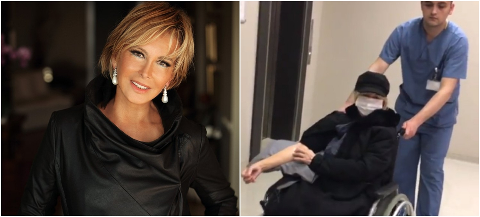 Filiz Akın'ın son görüntüsü sevenlerini korkuttu!
