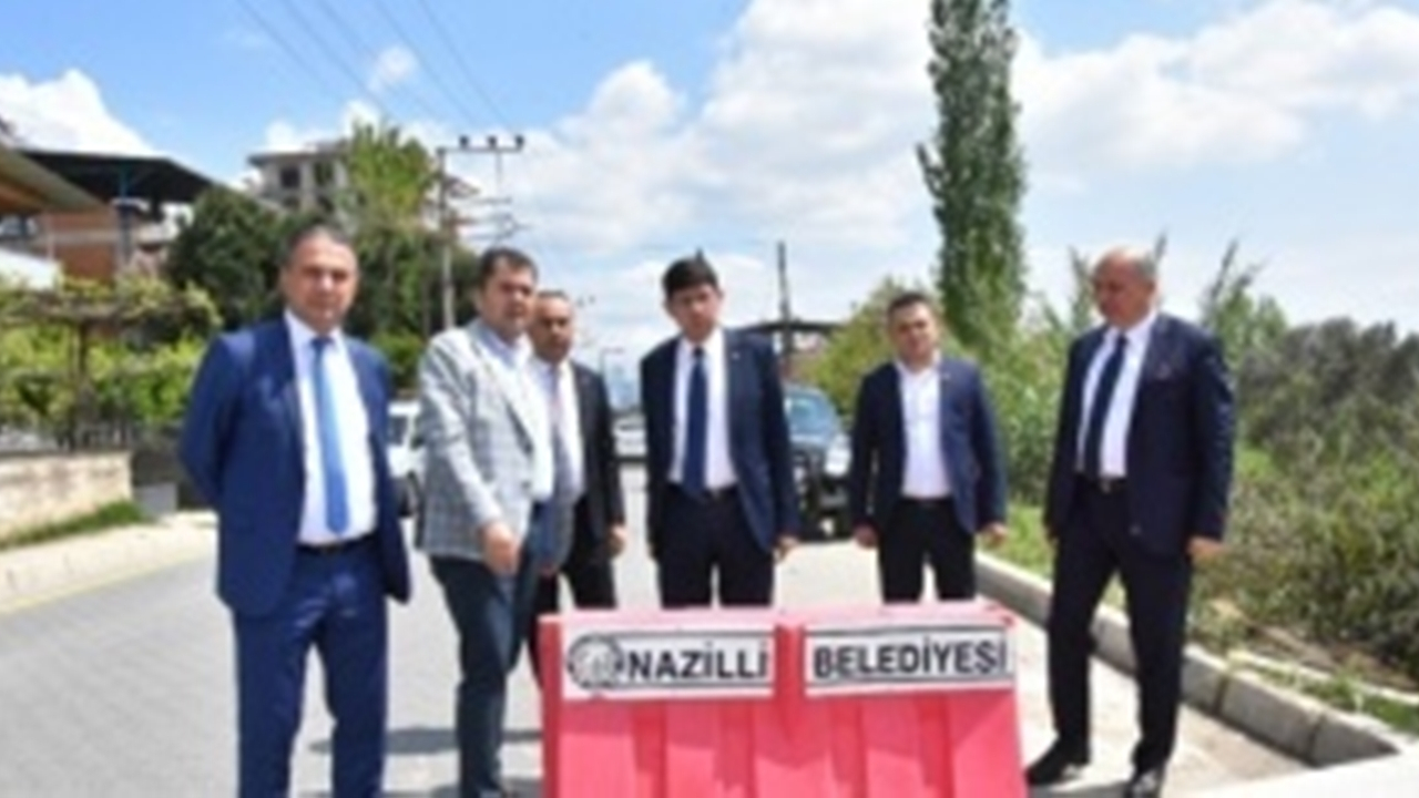 Aydın'da Başkan Kürşat Engin Özcan, Dallıca’daki yol sorununu çözdü