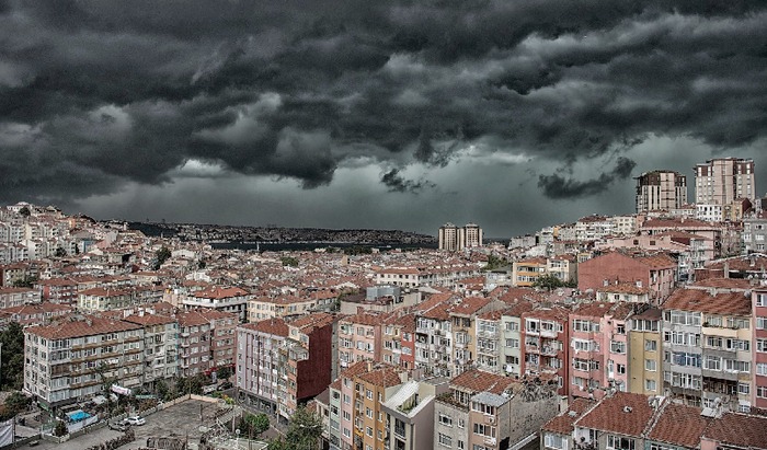 Bu akşam yağmur var İstanbul'da... İşte saati