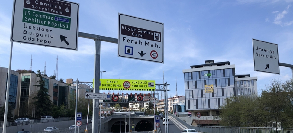Çamlıca-Libadiye Tüneli hizmete girdi!