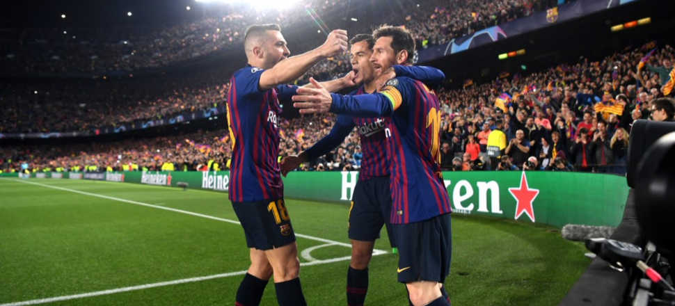 Messi attı, Barcelona yarı finale yükseldi!