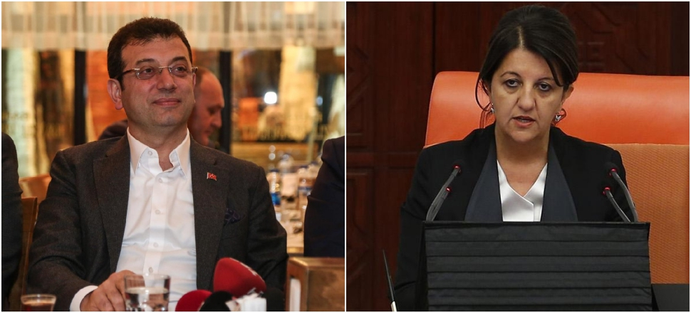 HDP'li Buldan'dan İmamoğlu'na 'kardeşlik' teklifi!