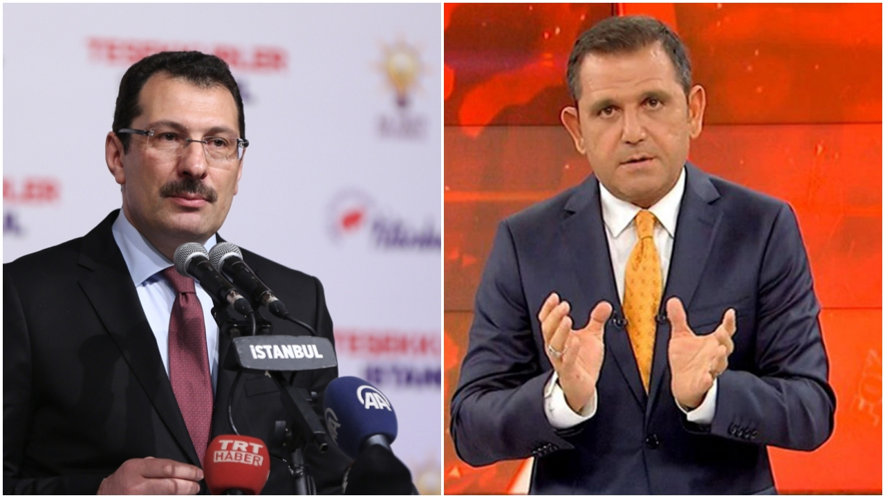 Fatih Portakal'dan Ali İhsan Yavuz'a jet yanıt!