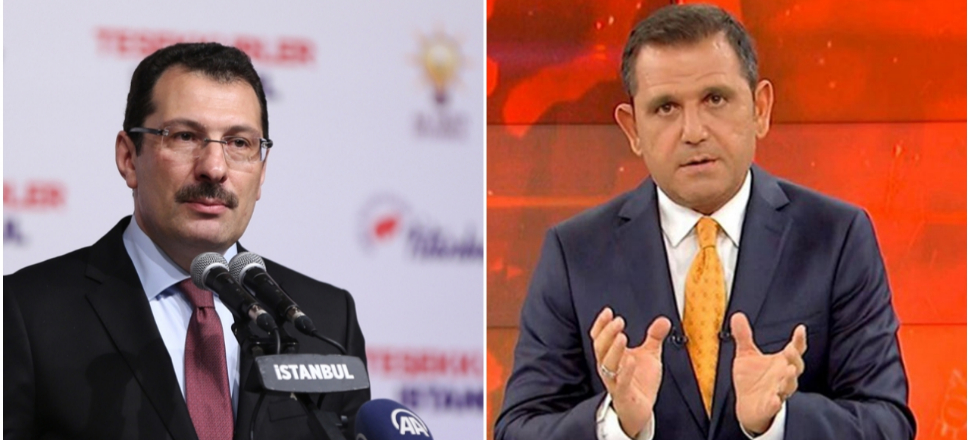 Fatih Portakal'dan Ali İhsan Yavuz'a jet yanıt!