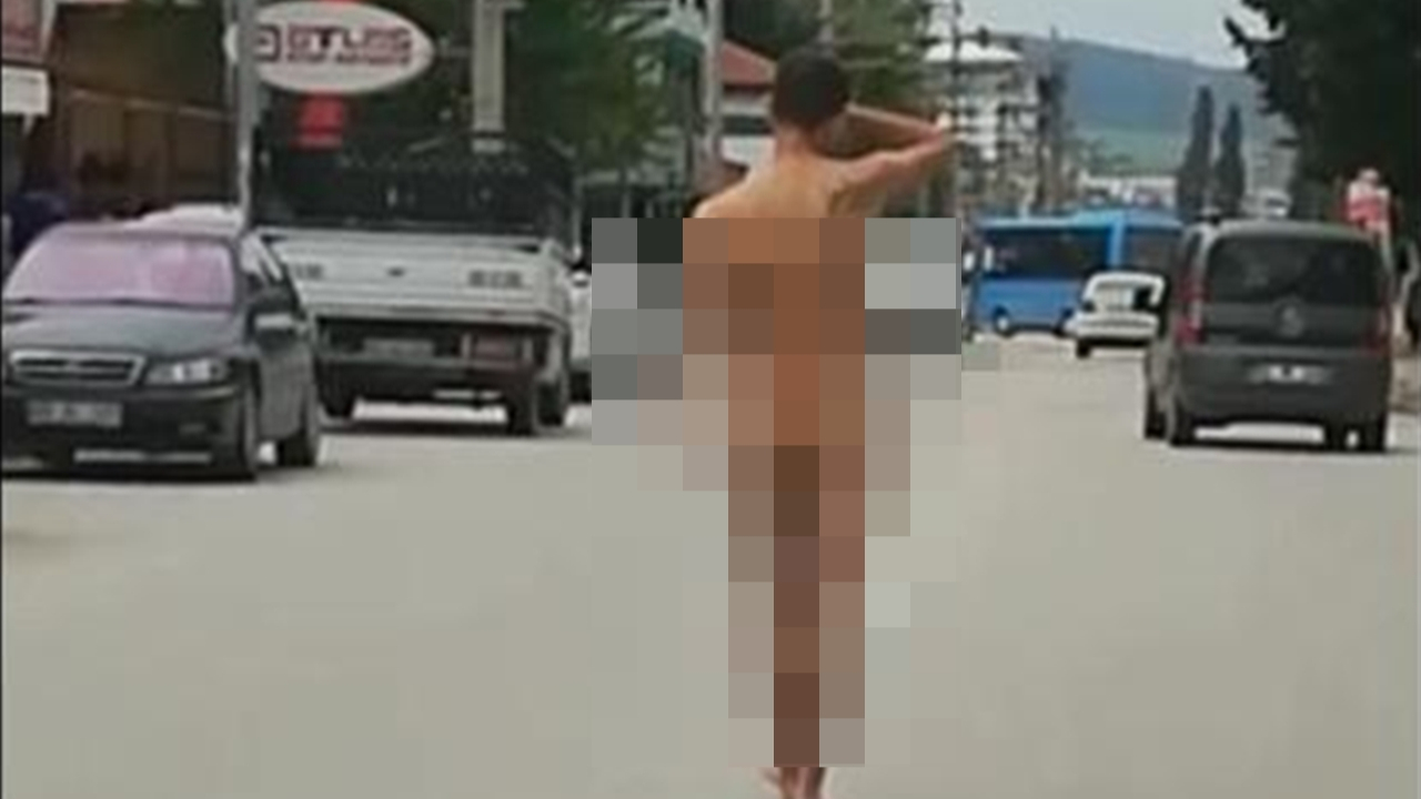 Osmaniye'de çıplak adam alarmı...