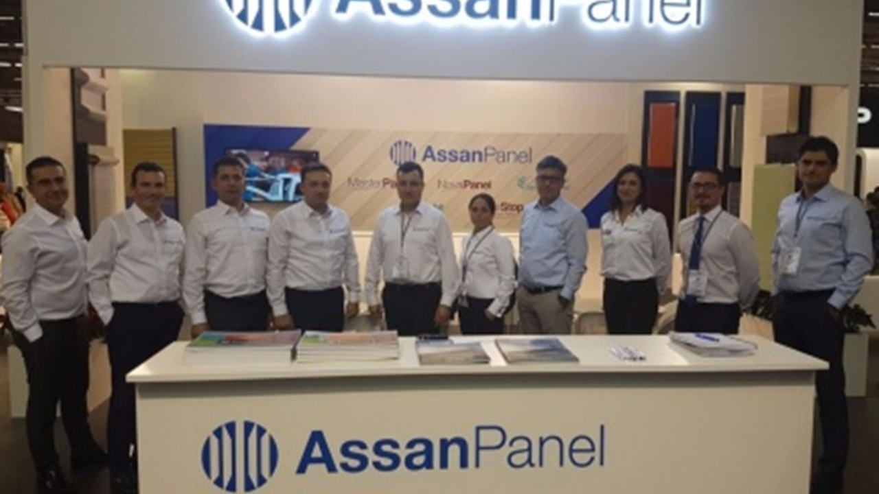 İstanbul'da Assan Panel iş ortaklarıyla buluştu