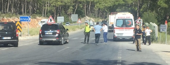 Antalya'daki patlamayla ilgili flaş gelişme!