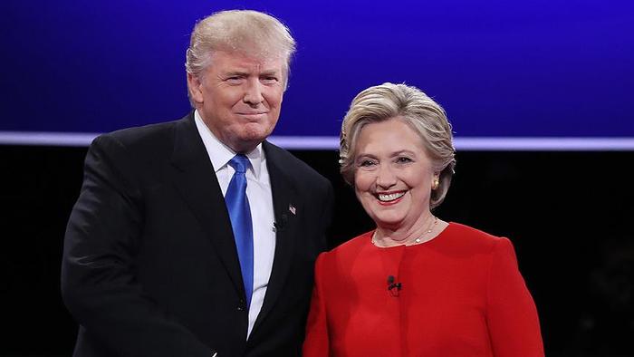 Trump'tan münazara öncesi Clinton'a ilginç öneri