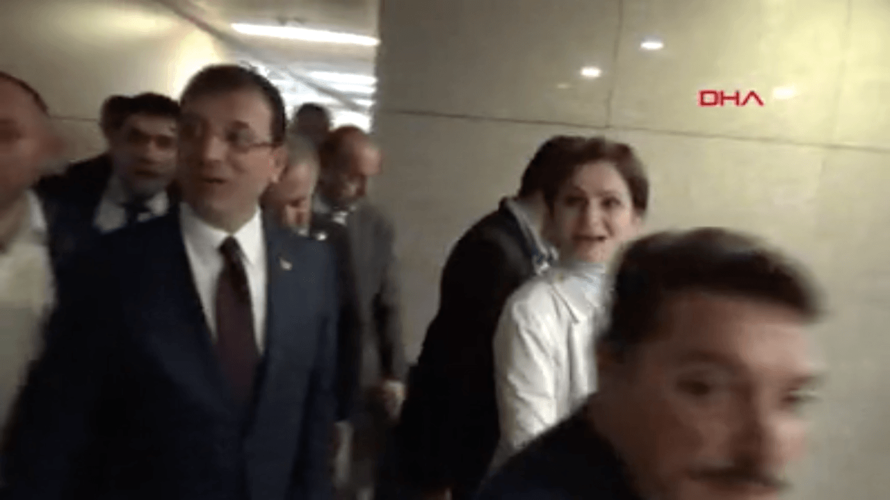 Ekrem İmamoğlu mazbatasını aldı!