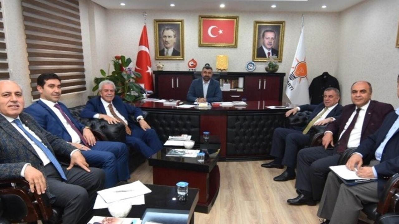 Mardin'de Faruk Kılıç: "AK Parti olarak farkımızı ortaya koyacağız"