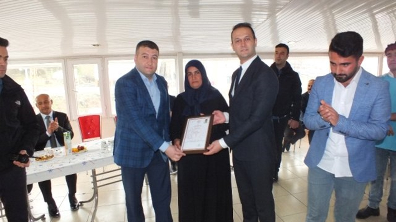 Muş'ta Şehit Hayreettin Akgün için anma programı