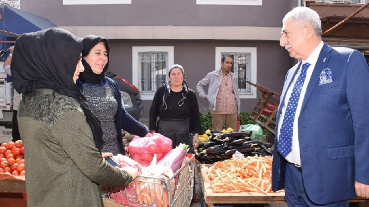 Antalya'da Bendevi Palandöken: Sebze meyve fiyatları yarı yarıya düşecek