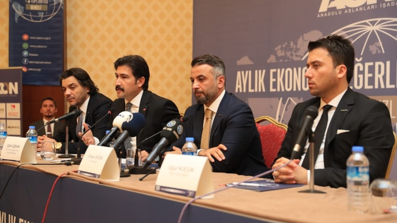 Denizli'de Başkan Orhan Aydın: "15 Temmuz zihniyetinin ekonomik ayağı devam ediyor"