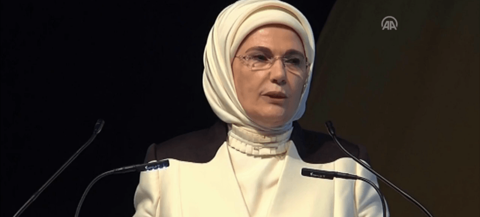 Emine Erdoğan Türkiye'nin farkını anlattı!
