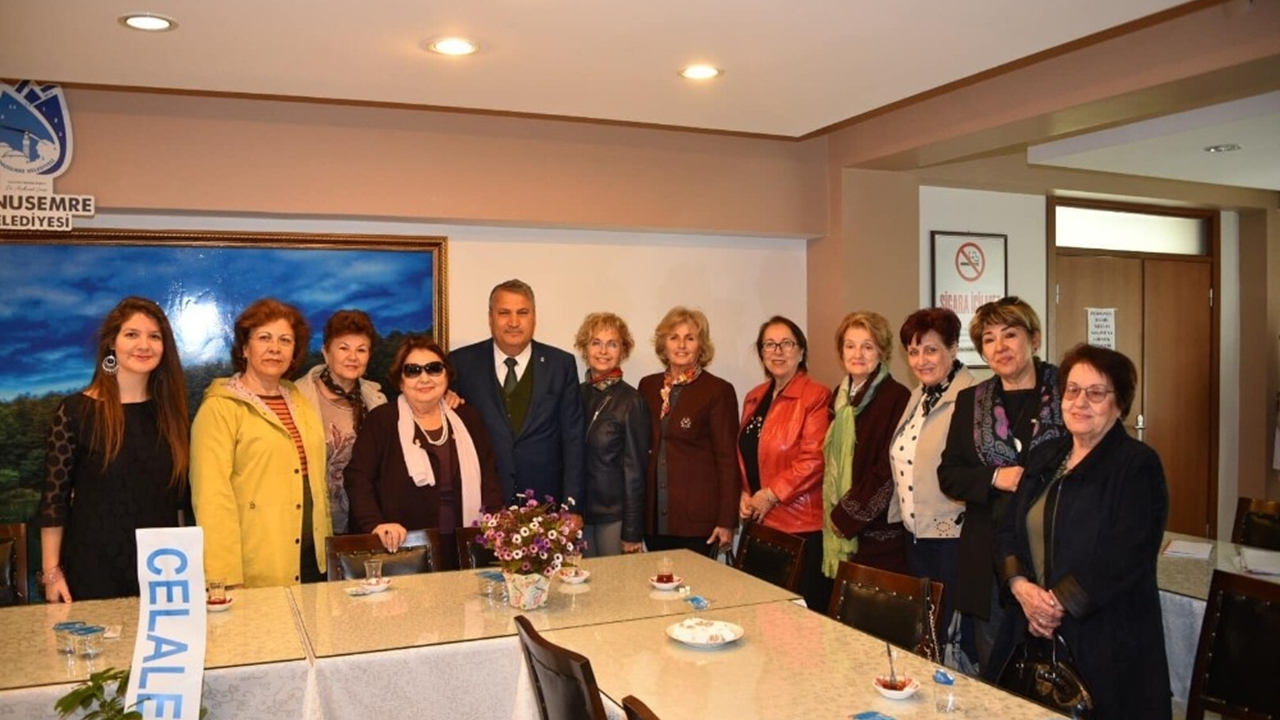 Manisa'da Başkan Mehmet Çerçi halkla buluşmayı sürdürüyor