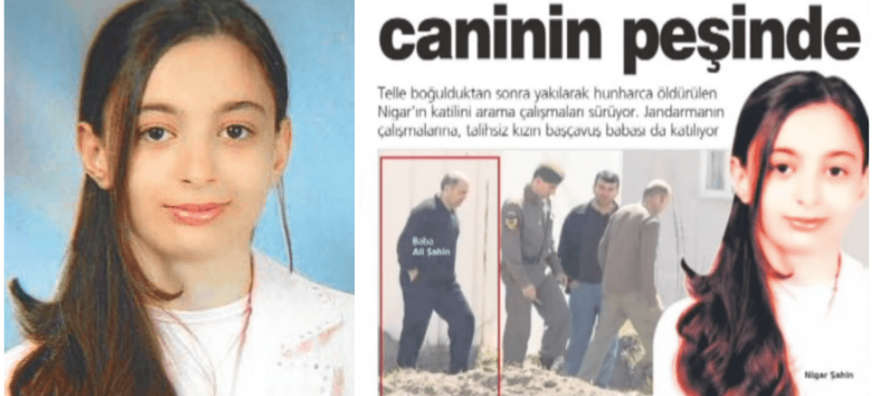 Nigar'ı tecavüz edip öldürdüler yakıp çöpe attılar!