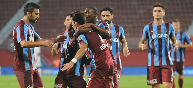 Trabzonspor-Akhisar Belediyespor / Canlı radyo yayını
