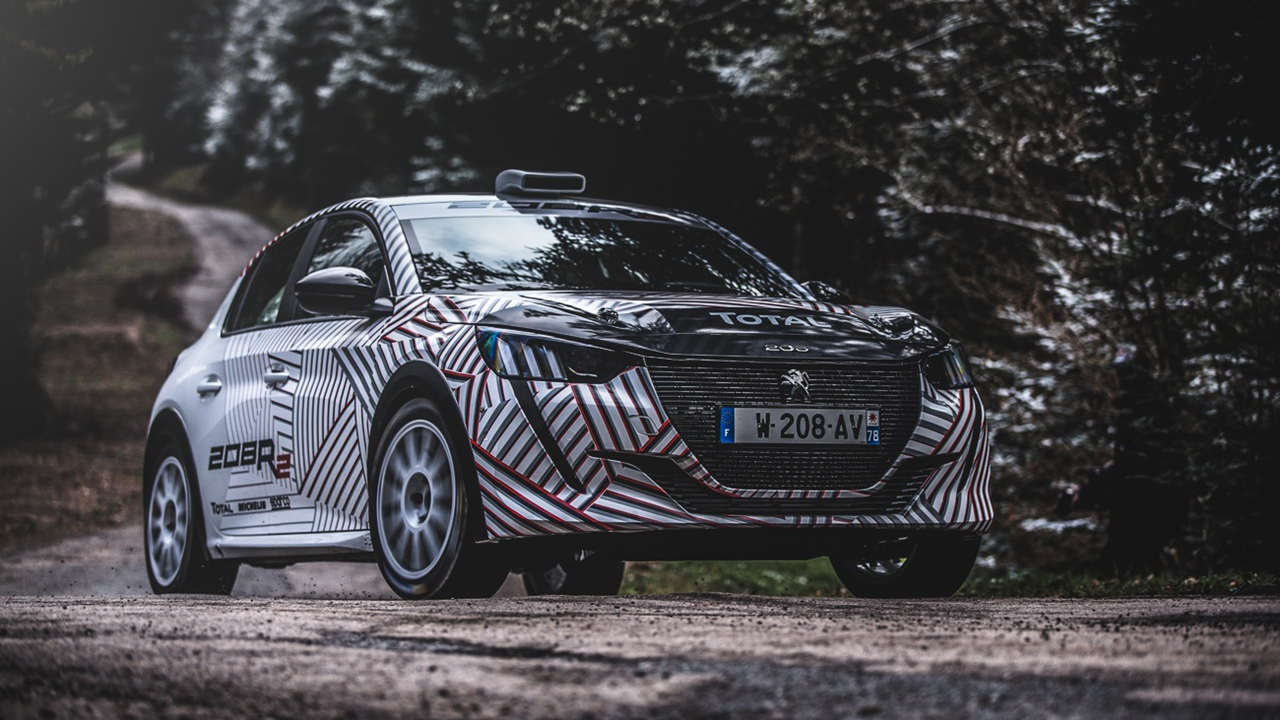 Yeni Peugeot 208 R2, parkurlara çıkmaya hazır...